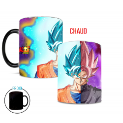 Mug qui change de couleur Dragon Ball Super Goku Black
