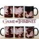Mug thermoréactif Game of Thrones Carte du monde connu