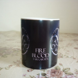 Mug thermosensible Game Of Thrones - Emblème de la Maison Targaryen