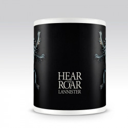 Mug thermoractif Game of Thrones Emblème de la Maison Lannister