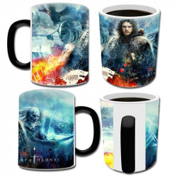Mug thermoréactif Game Of Thrones Jon Snow