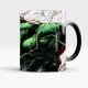 Mug thermoréactif Deadpool versus Hulk