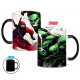 Mug thermoréactif Deadpool versus Hulk