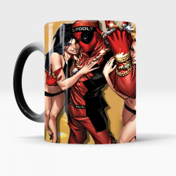 Mug thermoréactif Deadpool