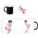 Mug qui change de couleur anime hot girls