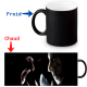 Mug Thermoréactif Freddy Krueger versus Jason