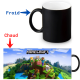 Mug thermoréactif Minecraft