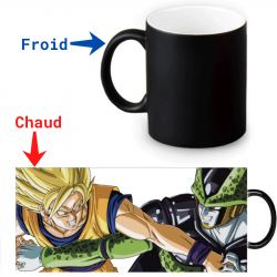 Mug qui change de couleur Goku versus Cell