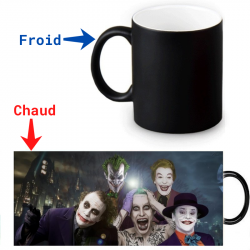 Mug Thermoréactif Joker