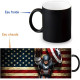 Mug thermoréactif Captain America - Plusieurs designs