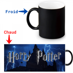Mug thermoréactif Logo  Harry Potter