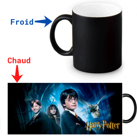 Mug thermoréactif Harry Potter à l'école des sorciers