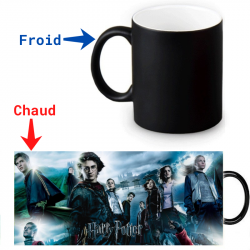 Mug thermoréactif Harry Potter et la coupe de feu