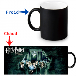 Mug thermoréactif Harry Potter et l'ordre du phoenix
