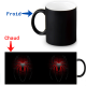 Mug thermoréactif Logo Spiderman