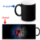 Mug thermoréactif Logo Spiderman
