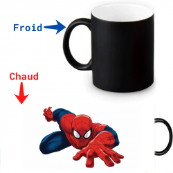 Mug magique Spider Man