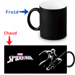 Mug magique Spider Man