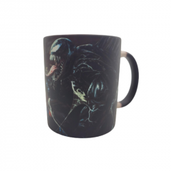 Mug thermoréactif Spiderman versus Venom