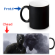 Mug thermoréactif Black Panther